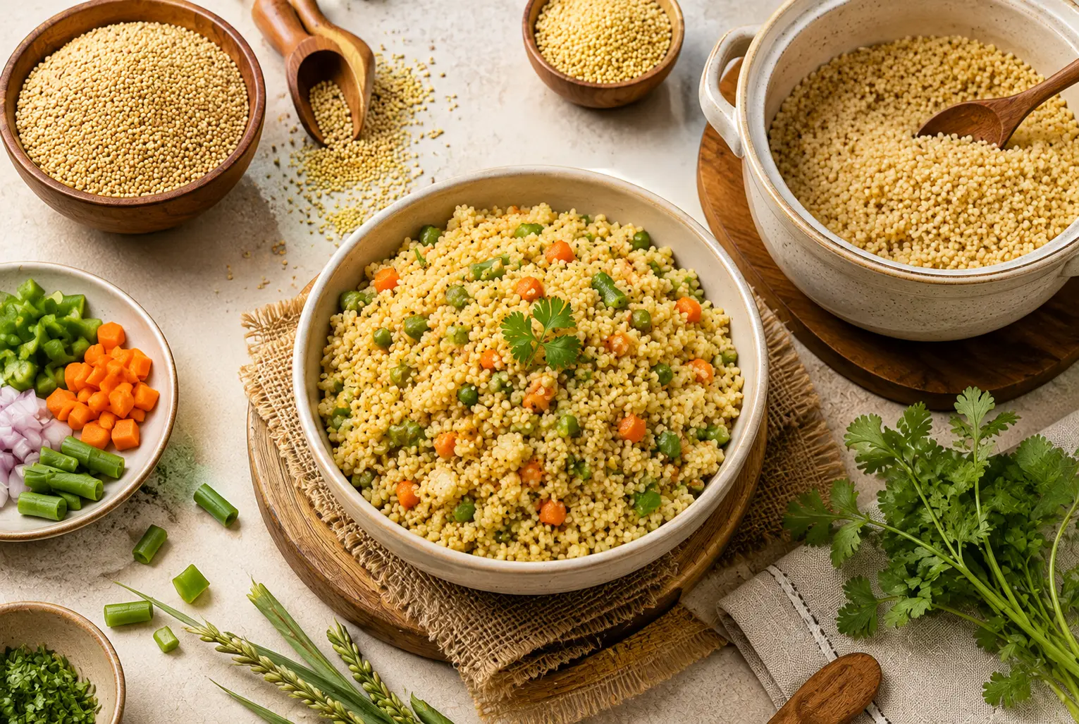 How to Cook Millet: The Right Water Ratio for Every Variety